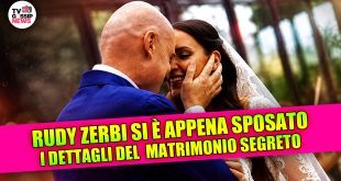 Rudy Zerbi e Grace Raccah sposi