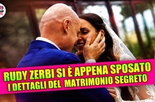 Rudy Zerbi e Grace Raccah sposi