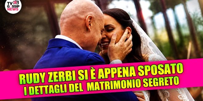 Rudy Zerbi e Grace Raccah sposi