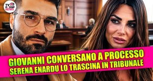 Giovanni Conversano a processo per diffamazione: Serena Enardu lo trascina in tribunale