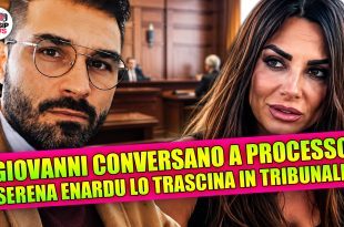 Giovanni Conversano a processo per diffamazione: Serena Enardu lo trascina in tribunale