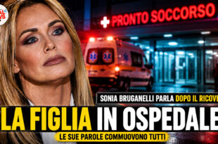 Silvia Bonolis ricoverata in ospedale: Sonia Bruganelli