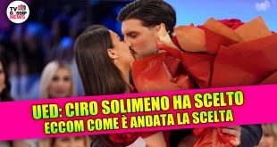 Ciro Solimeno sceglie Elisa Leonardi a Uomini e Donne