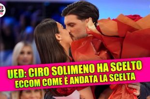 Ciro Solimeno sceglie Elisa Leonardi a Uomini e Donne