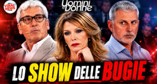 Cinzia Paolini smascherata a Uomini e Donne