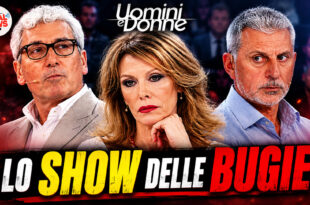 Cinzia Paolini smascherata a Uomini e Donne