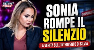 Sonia Bruganelli chiarisce l’intervento della figlia Silvia Bonolis