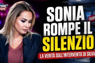 Sonia Bruganelli chiarisce l’intervento della figlia Silvia Bonolis