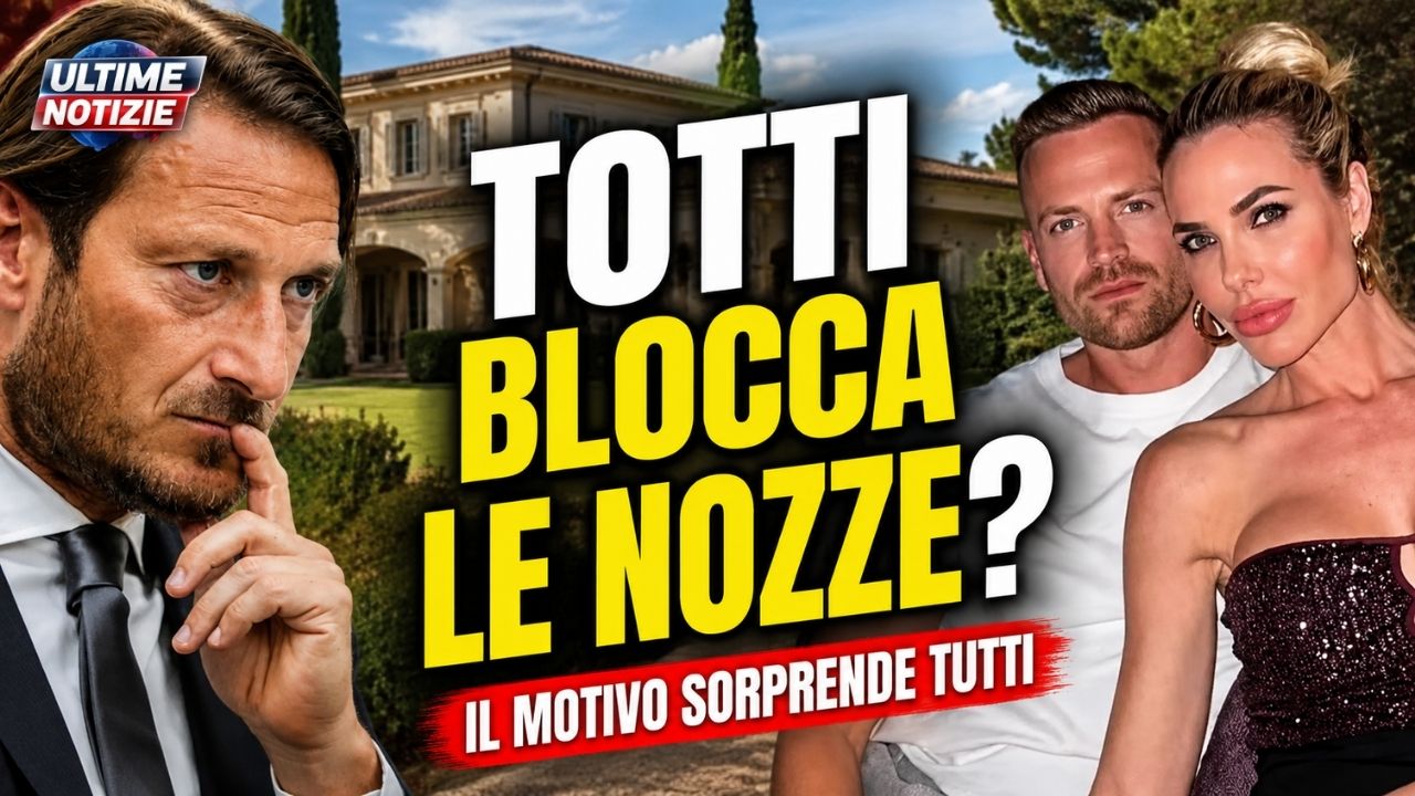 francesco totti blocca le nozze di ilary blasi e bastian muller emergono nuovi retroscena sulla battaglia dopo il divorzio da Gossipnews.tv francesco totti blocca le nozze di ilary blasi e bastian muller emergono nuovi retroscena sulla battaglia dopo il divorzio