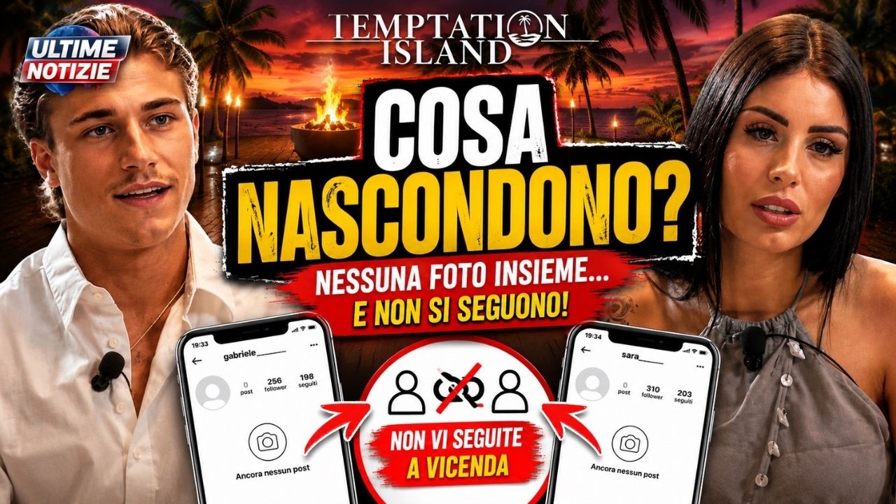 temptation island gabriele e sara fanno gi224 discutere il dettaglio che insospettisce i fan del reality da Gossipnews.tv temptation island gabriele e sara fanno gi224 discutere il dettaglio che insospettisce i fan del reality