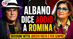 Albano Carrisi rompe definitivamente con Romina Power