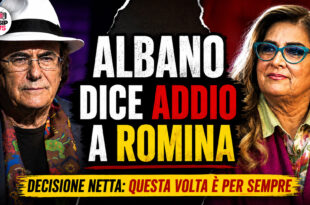 Albano Carrisi rompe definitivamente con Romina Power