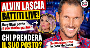 Alvin lascia Battiti Live: Ilary Blasi cambia partner