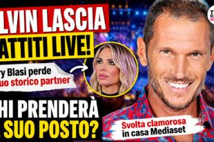 Alvin lascia Battiti Live: Ilary Blasi cambia partner