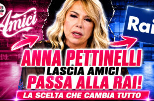 Amici 2026/27, Anna Pettinelli pronta a lasciare il talent