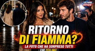 Belen Rodriguez e Stefano De Martino di nuovo insieme