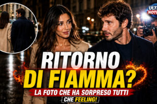 Belen Rodriguez e Stefano De Martino di nuovo insieme