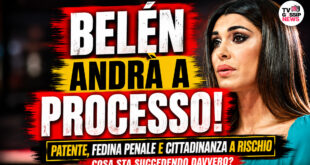 Belén Rodriguez verso il processo