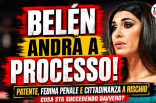 Belén Rodriguez verso il processo