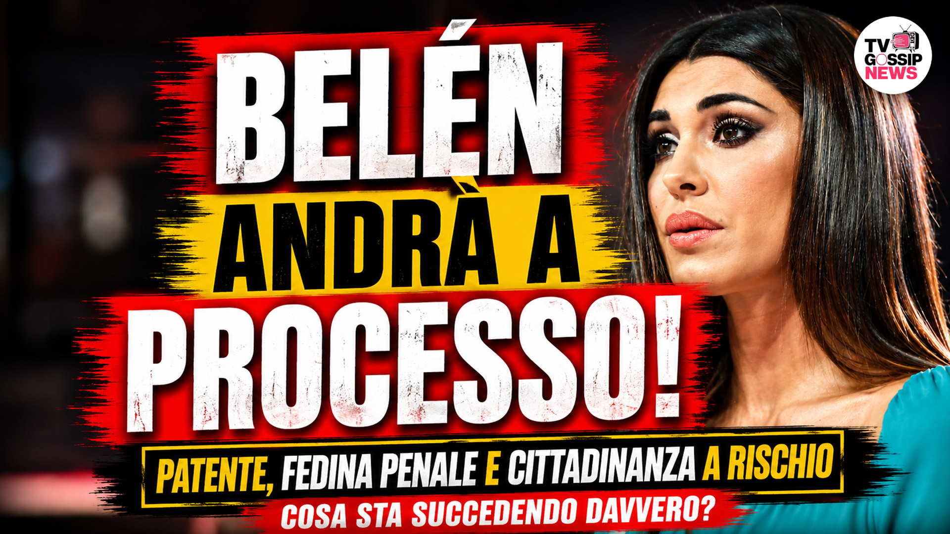 bel233n rodriguez verso il processo le indiscrezioni sulle denunce i rischi per patente e fedina penale e gli sviluppi della vicenda da Gossipnews.tv bel233n rodriguez verso il processo le indiscrezioni sulle denunce i rischi per patente e fedina penale e gli sviluppi della vicenda