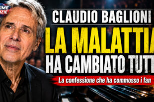 Claudio Baglioni racconta la malattia e commuove i fan