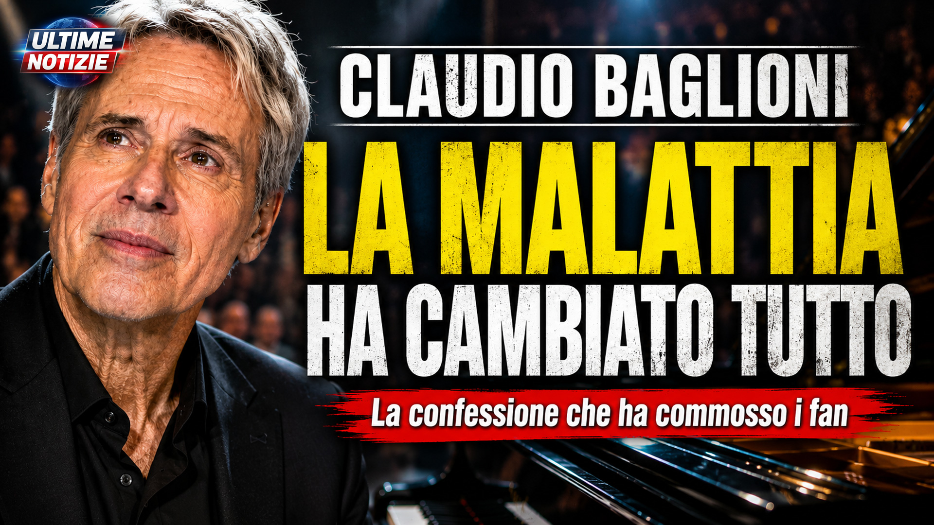 claudio baglioni racconta la malattia e commuove i fan il difficile percorso dopo la polmonite interstiziale e il rinvio del tour da Gossipnews.tv claudio baglioni racconta la malattia e commuove i fan il difficile percorso dopo la polmonite interstiziale e il rinvio del tour