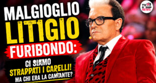 Cristiano Malgioglio svela un litigio clamoroso con una cantante