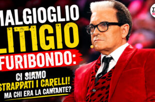 Cristiano Malgioglio svela un litigio clamoroso con una cantante