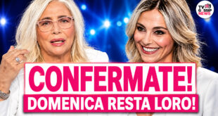 Rai1 conferma Mara Venier e Francesca Fialdini