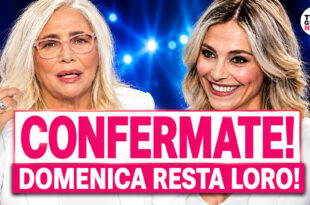 Rai1 conferma Mara Venier e Francesca Fialdini