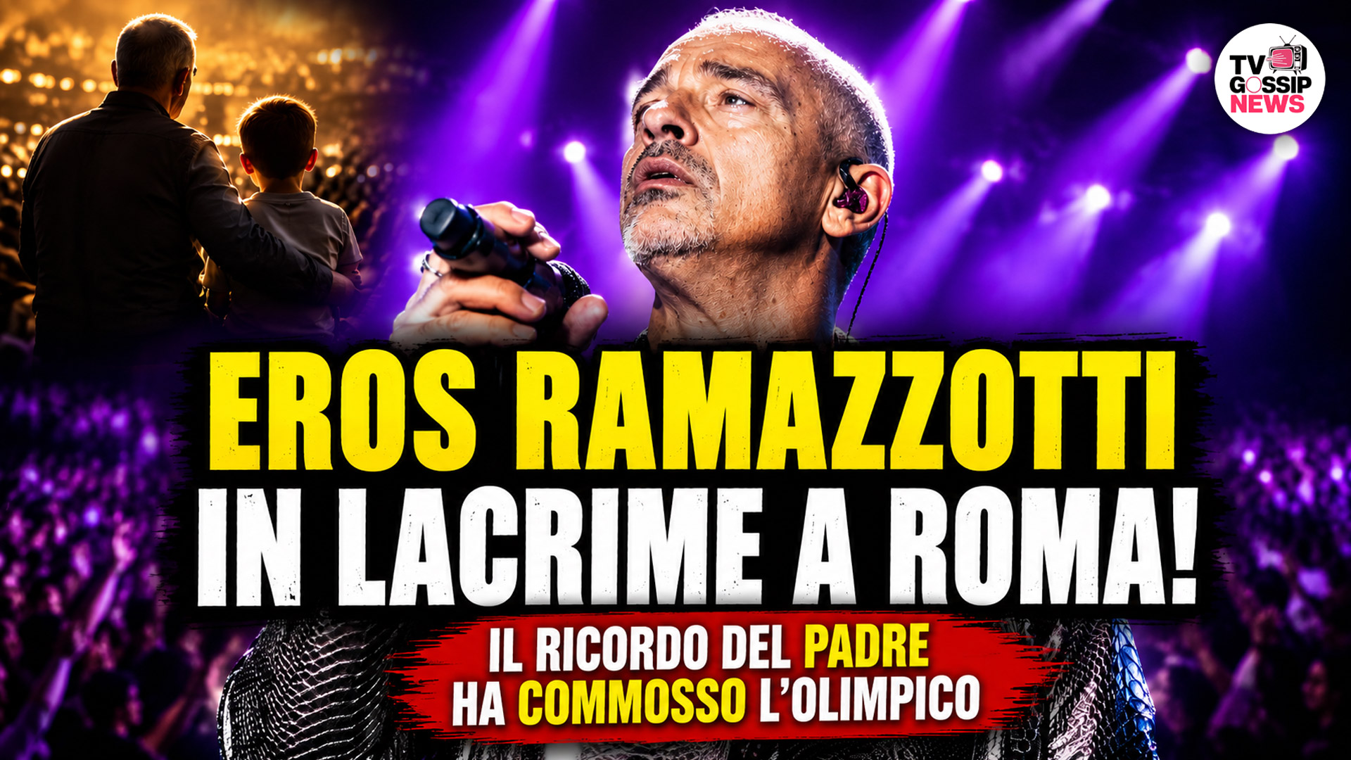 eros ramazzotti in lacrime al concerto il ricordo emoziona l8217olimpico da Gossipnews.tv eros ramazzotti in lacrime al concerto il ricordo emoziona l8217olimpico