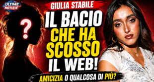 Giulia Stabile e Madame, il bacio social che accende il gossip