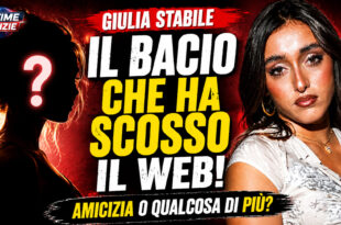 Giulia Stabile e Madame, il bacio social che accende il gossip