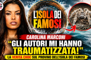 L’Isola dei Famosi, Carolina Marconi racconta il suo rifiuto