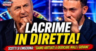 La Ruota della Fortuna, Gianluca commuove Gerry Scotti