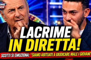 La Ruota della Fortuna, Gianluca commuove Gerry Scotti
