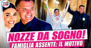 Lorenzo Amoruso e Afarin Mirzaei si sono sposati