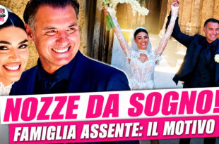 Lorenzo Amoruso e Afarin Mirzaei si sono sposati