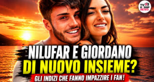 Nilufar Addati e Giordano Mazzocchi di nuovo insieme