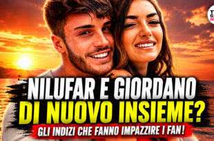 Nilufar Addati e Giordano Mazzocchi di nuovo insieme
