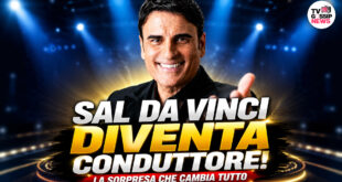 Sal Da Vinci pronto a conquistare Rai 1