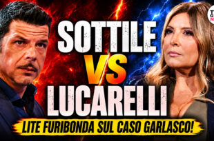 Salvo Sottile contro Selvaggia Lucarelli