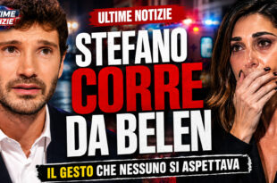 Stefano De Martino accanto a Belen Rodriguez: il retroscena sulla crisi e il ricovero