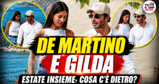 Stefano De Martino e Gilda Ambrosio