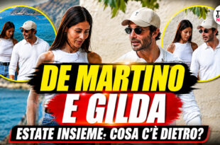 Stefano De Martino e Gilda Ambrosio