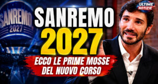 Sanremo 2027, Stefano De Martino accelera i preparativi