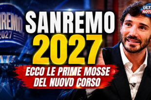 Sanremo 2027, Stefano De Martino accelera i preparativi