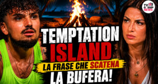 Temptation Island vola negli ascolti TV con un debutto da record, ma la frase di Giovanni