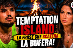 Temptation Island vola negli ascolti TV con un debutto da record, ma la frase di Giovanni