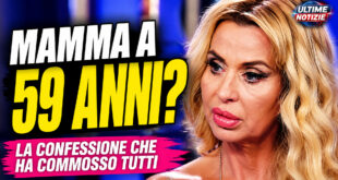 Valeria Marini pronta a diventare mamma a 59 anni